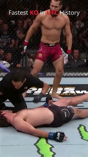 Fastest KO in UFC History