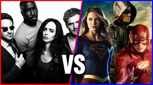 DC's Arrowverse vs. Marvel's Defenders
