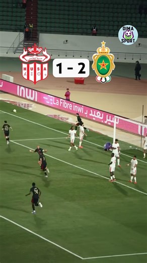 The second goal for AS FAR against Hassania Agadir #Moroccan_League