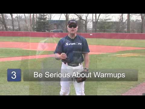 Baseball Warm-up Exercises