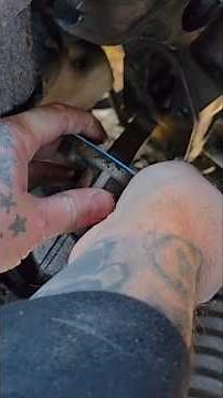 Manual fuel pump install on a small block chevy #autorepair #mechanic #shorts