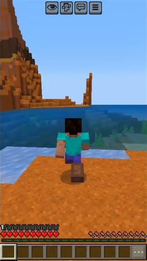Run until i find Desert village #minecraft #minecraftgameplay #gaming #minecraftgaming