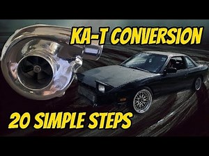 240sx KA24DE Turbo on a Budget: Step-by-Step Guide