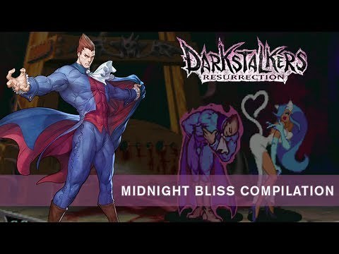 Darkstalkers Resurrection - Midnight Bliss Compilation