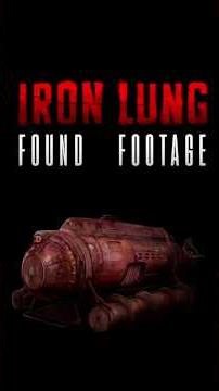 IRON LUNG: The SM-8 Found Footage #shorts