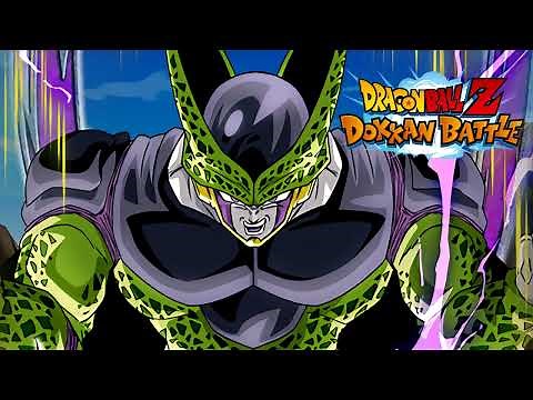 Dragon Ball Z Dokkan Battle: AGL Transforming Cell Active Skill OST (Extended)