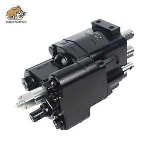 [Hot Item] Durable G101 Series G101-1-2.0L-4s Pump Hydraulic External Gear Pump with Directional Control Valve