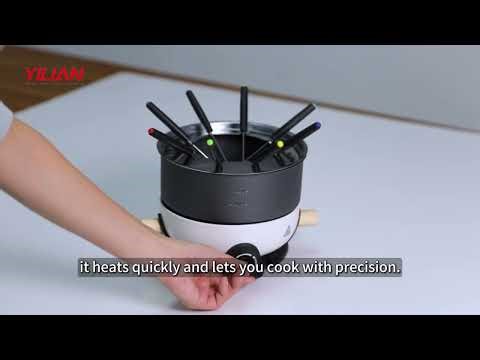 Fondue set for 8 persons FD 25