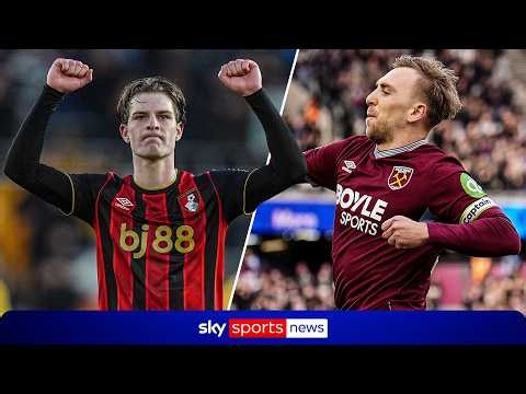 Transfer updates for Premier League players including Alex Scott, Jarrod Bowen and Joao Palhinha