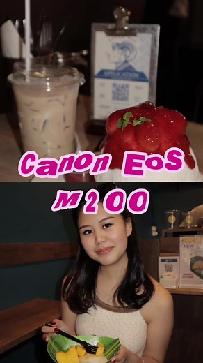 Canon EOS M200 in Black | Ig : digmycam #62digiclub #62digicamclub #62digitalclub #canoneosm200