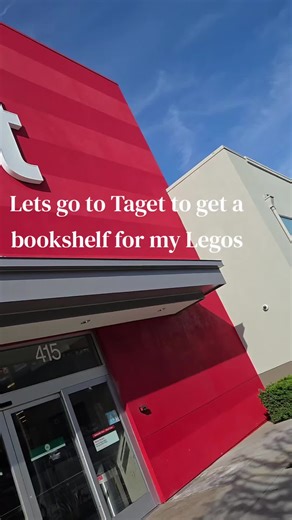 Lego Shelf Setup and Building Fun