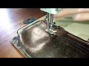 Pfaff 138 zigzag - Sewing test - Test de couture 3/4 (Max & Shed)