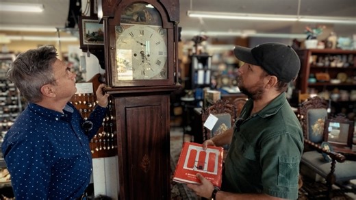 This ancient clock was hiding in plain sight in a Georgia antique store