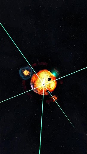 Alien Invasion vs Planet Defense System 🚨🚀 | Epic Shorts