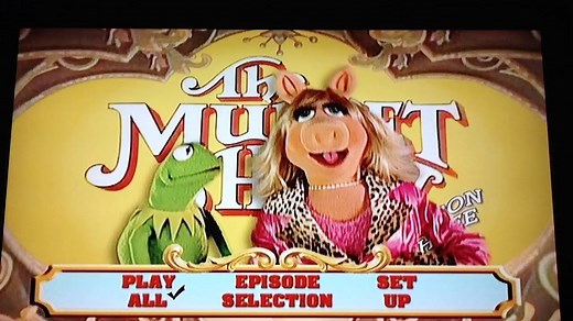 The Muppet Show Season 3 DVD Menu (Disc 2)