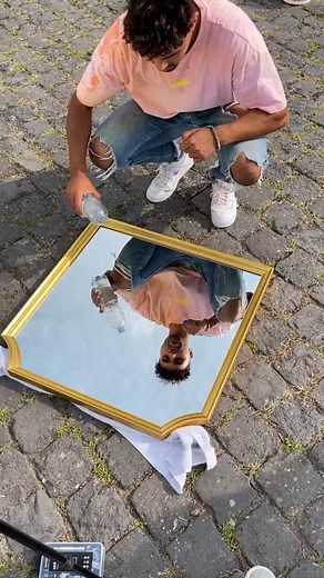 790K views · 5.4K reactions | Trapped in my own reflection #yzfamily #tutorial #fürdich #fyp | Magic of Youneszarou | Facebook