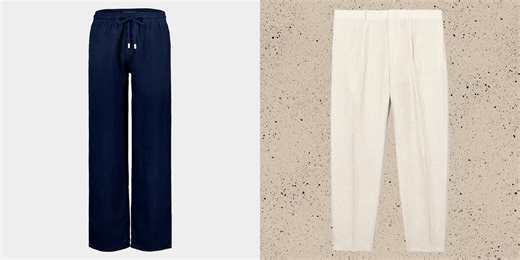 Men's Linen Trousers Have Had a Makeover. Here's How to Wear the Staple in 2025