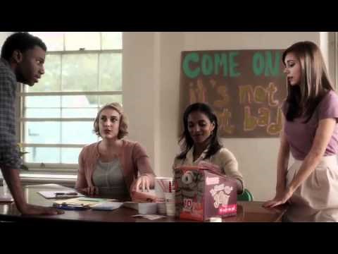 'Damsels in Distress' Trailer & Cast Interviews Hugo Becker, Greta Gerwig + Director Whit Stillman