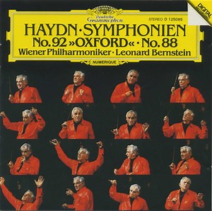 Haydn • Wiener Philharmoniker • Leonard Bernstein - Symphonien No. 92 «Oxford» No. 88