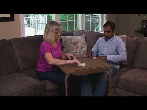TableMate XL Deluxe Multipurpose Adjustable Folding Table on QVC