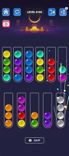 Ball Sort Puzzle Level 6163