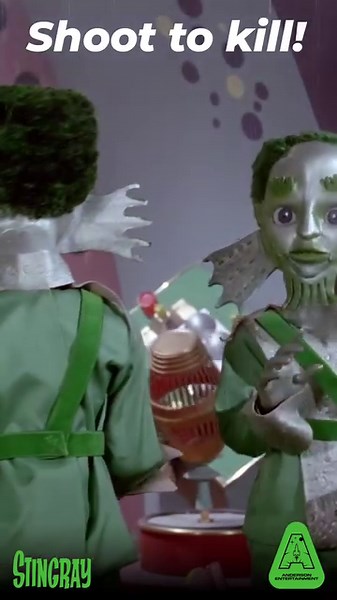 8.1K views · 1.4K reactions | Official Gerry Anderson on Reels | Facebook