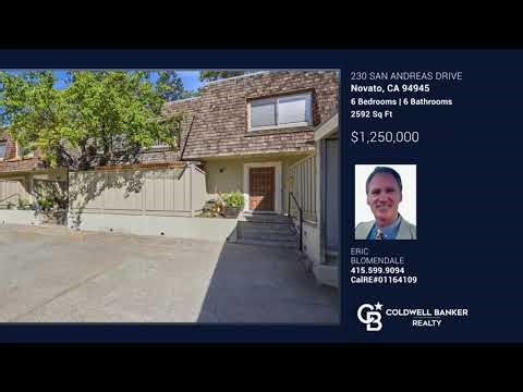 230 San Andreas Drive Novato, CA | ColdwellBankerHomes.com