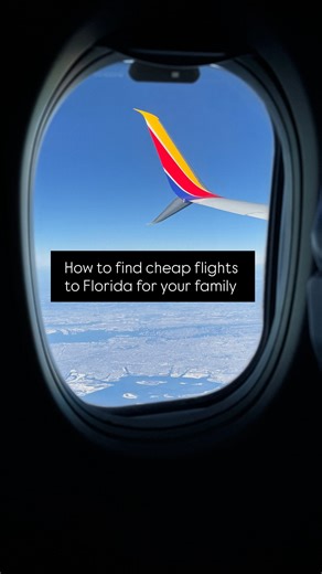 𝗖𝗮𝗿𝗿𝗶𝗲-𝗘𝗹𝗹𝗲𝗻 Briere, PhD RN & CPST on Instagram: "Florida for spring break doesn’t have to be outrageously expensive with a family🌴 A little flexibility goes a LONG way when booking flights—especially with kids and school schedules. Sharing exactly how I hunt down deals so families can still say yes to Florida ✈️ (And still have room in the budget once they land.) Where is YOUR FAVORITE Florida spot?! Share in the comments!"