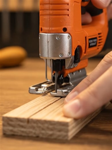 Ultra-Realistic Mini Jigsaw Tool ASMR Experience