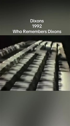 Dixons 1992 Who Remembers Dixons? #dixons #tvadverts #adverts #90sthrowback #foryoupagе