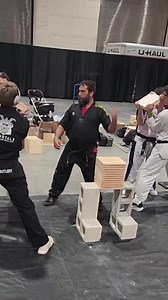 Testing Martial Arts Breaking Technique & Power | Arm Board Breaking Tournament Challenge #karate #martialarts #taekwondo #muaythai #kickboxing #usasportkarate #fblifestyle | Point Fighter Live