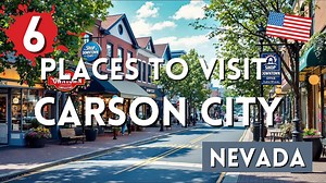 Explore Carson City, Nevada – A Capital Full of Charm