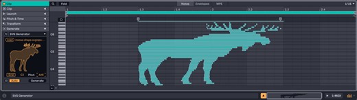 SVG Generator for Ableton Live