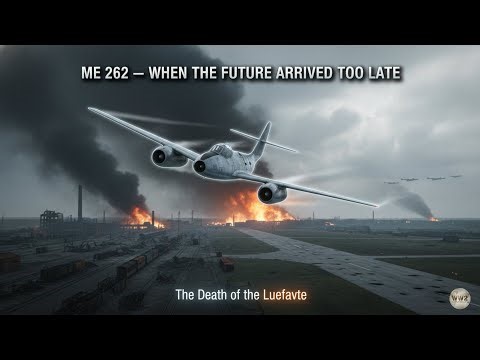 Me 262 and the Death of the Luftwaffe – When the Future Arrived Too Late | WW2 Military History