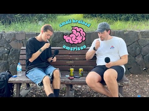 Drinking and Smoking Cigarettes in a Public Park with ‪@jacobfuckingjones‬