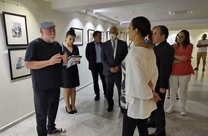 Kunst: Schmalkalder stellt in Ephesus aus - inSüdthüringen