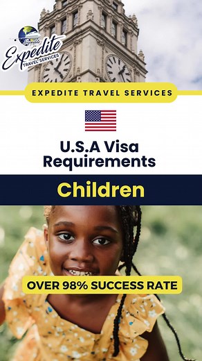 U.S.A Visa Requirements for Children: Essential Details Explained