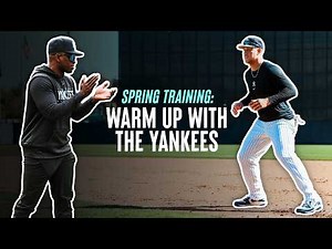 SPRING TRAINING: Warming Up With The Yankees | NEW YORK YANKEES 2026