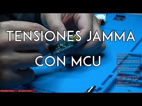 OSSC V1.6 a V1.8 actualizamos el hardware y vemos PATTERNATOR