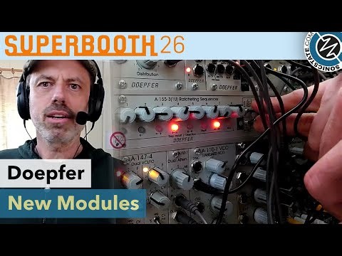 Doepfer: New 1U Modules - Superbooth 2026