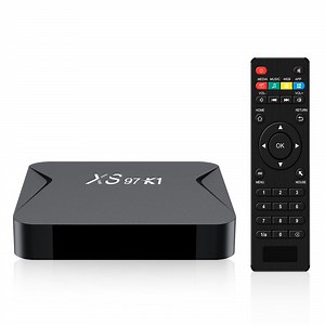 [Hot Item] Xs97 K1 Own Brand Allwinner H313 Android Smart Tvbox Arm Cortex A53 Ott TV Box