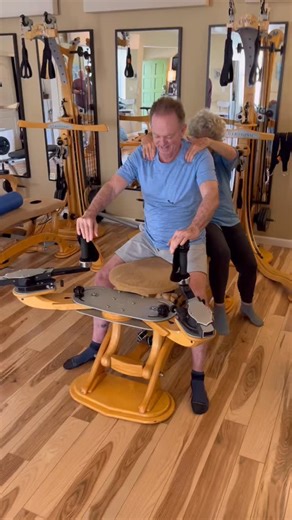 Finding length and a supple spine through Tensegrity. | GYROTONIC Ventura