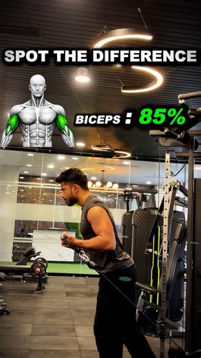 How to Grow Biceps Fast with Cable Curls | Best Biceps Workout #shorts #workouttips #gymtips
