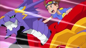 Digimon Xros Wars - The Young Hunters Who Leapt Through Time | E79 - Get Fired Up, Tagiru! The Digimon Hunt for All the Glory!