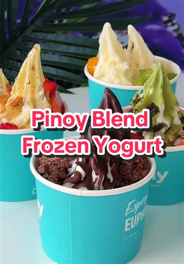 Bagong branch ng pinoy blend yogurt sa Angeles City Pampanga! #foodtrip