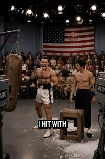 Rocky Marciano & Bruce Lee | Different Power