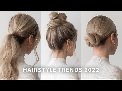 EASY ON TREND HAIRSTYLES! ✨