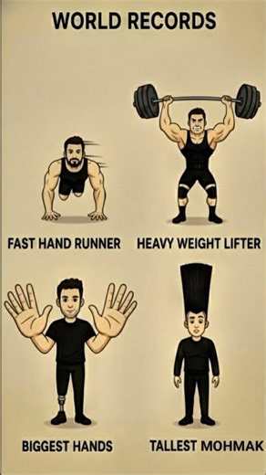 Strange World Records That Actually Happened!part9 #shorts #viralshorts