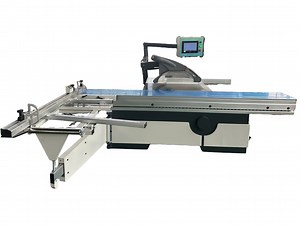 [Hot Item] Main Saw Blade Professional Wood Panel Cutting Sliding Table Panel Saw Woodworking Machinery