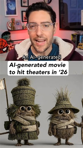 Alex Rabinowitz on Instagram: "An AI generated movie is coming to theaters next year — and tell me, would you see this? (Sources: Wall Street Journal, The Verge)"